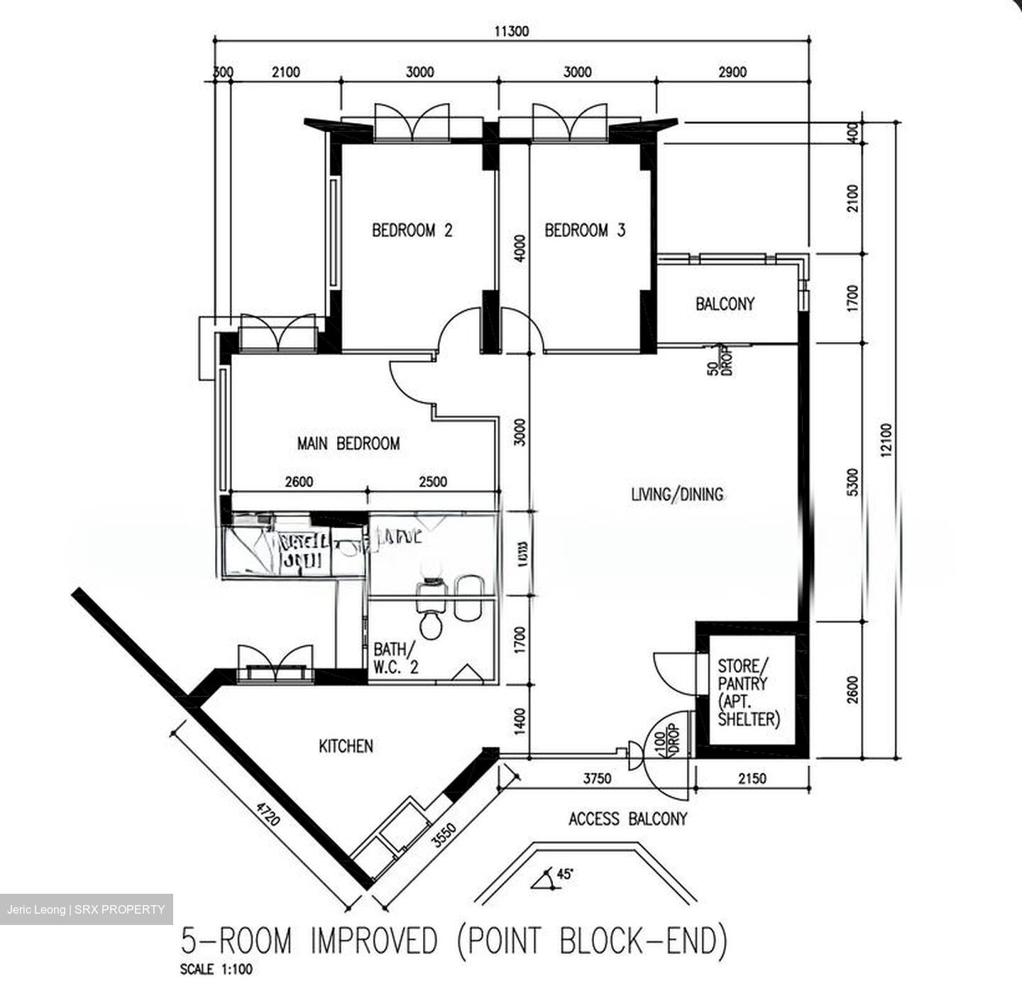 Blk 201A Compassvale Drive (Sengkang), HDB 5 Rooms #566112041